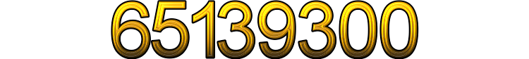 Numeris 65139300