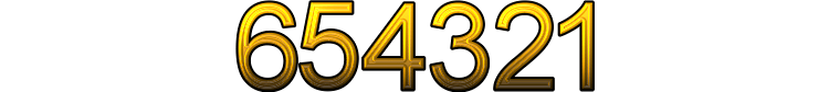 Numeris 654321