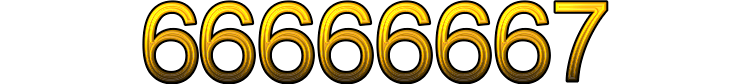 Numeris 66666667