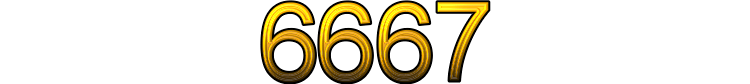 Numeris 6667