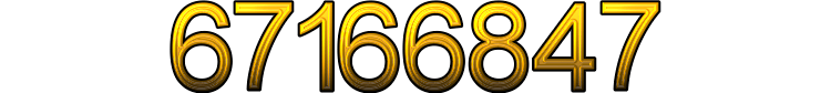 Numeris 67166847