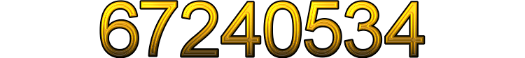 Numeris 67240534