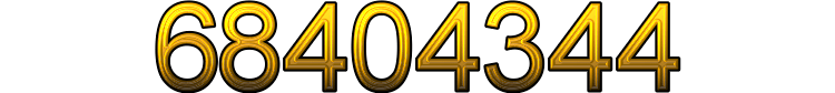 Numeris 68404344