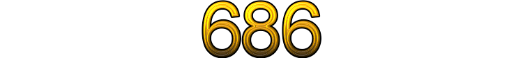 Numeris 686