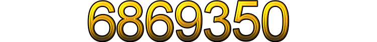 Numeris 6869350
