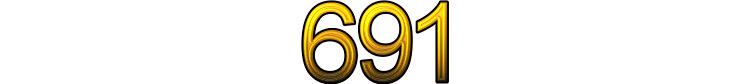 Numeris 691