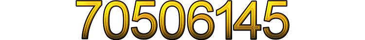Numeris 70506145