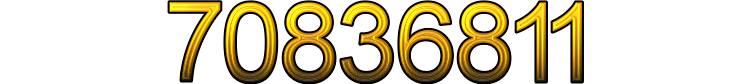 Numeris 70836811