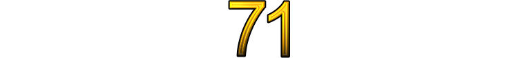 Numeris 71