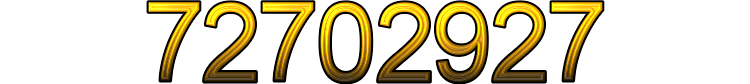 Numeris 72702927