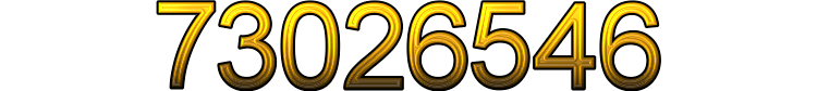 Numeris 73026546