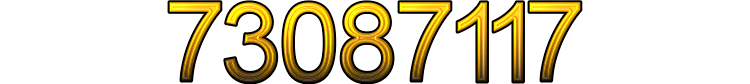 Numeris 73087117