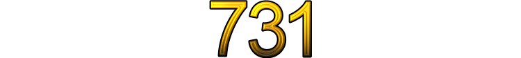 Numeris 731