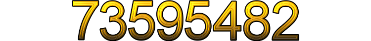 Numeris 73595482