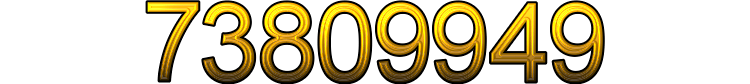 Numeris 73809949
