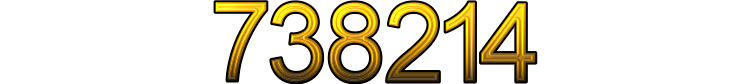 Numeris 738214