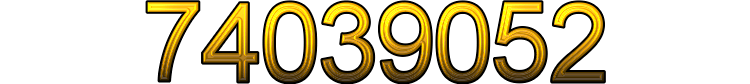 Numeris 74039052