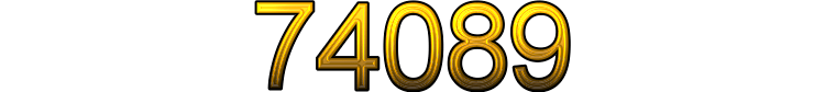 Numeris 74089