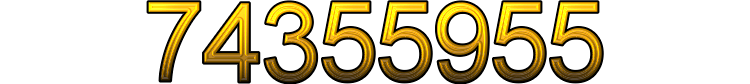 Numeris 74355955