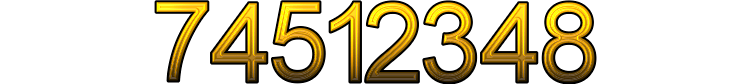 Numeris 74512348