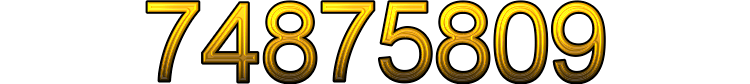 Numeris 74875809