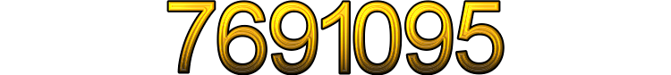 Numeris 7691095