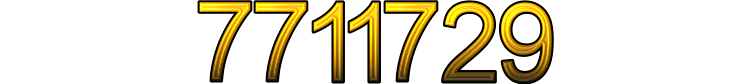 Numeris 7711729