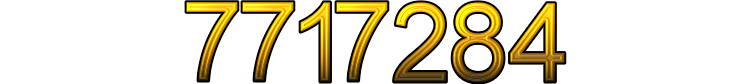 Numeris 7717284