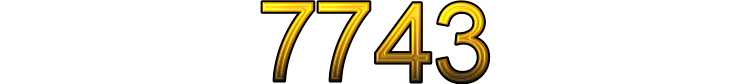 Numeris 7743