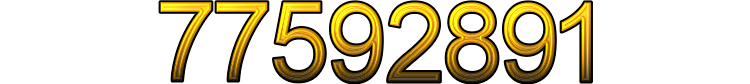 Numeris 77592891