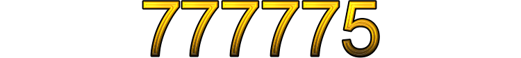 Numeris 777775