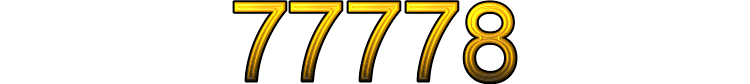 Numeris 77778