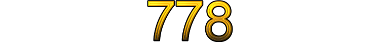 Numeris 778