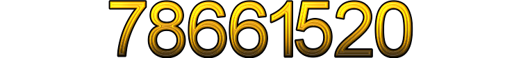 Numeris 78661520