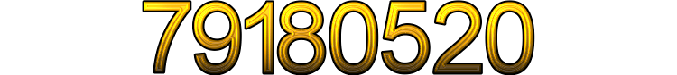 Numeris 79180520