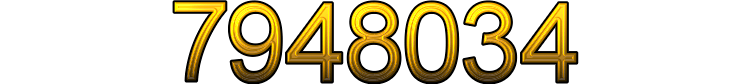 Numeris 7948034