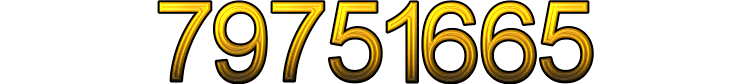 Numeris 79751665