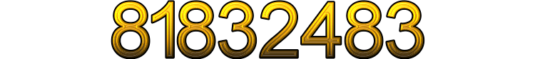 Numeris 81832483