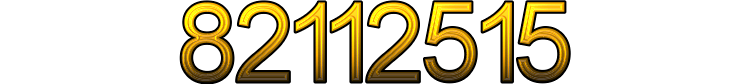 Numeris 82112515