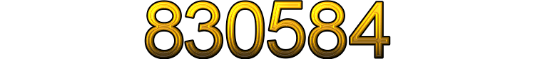 Numeris 830584