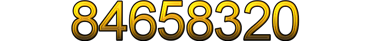 Numeris 84658320