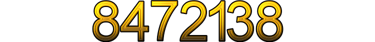 Numeris 8472138
