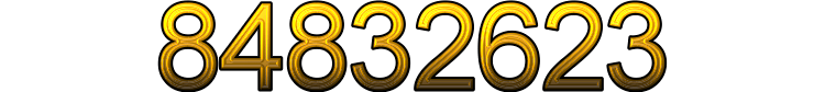 Numeris 84832623