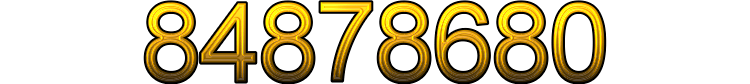 Numeris 84878680