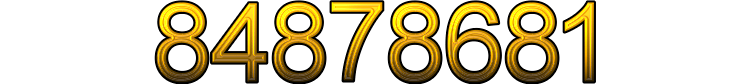 Numeris 84878681