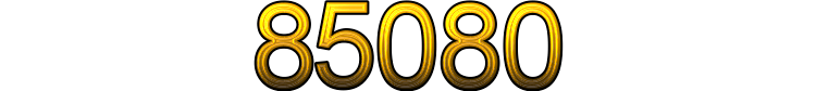 Numeris 85080