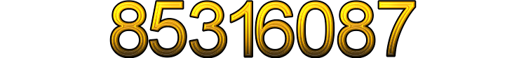 Numeris 85316087
