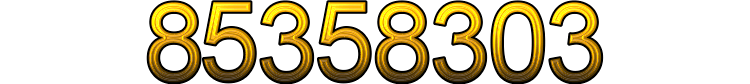 Numeris 85358303
