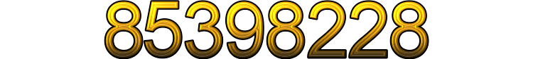 Numeris 85398228