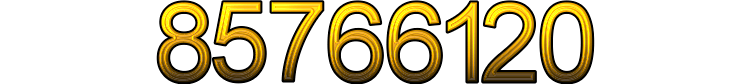 Numeris 85766120